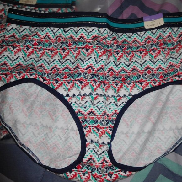 Cacique Intimates & Sleepwear Nwt 82 Cacique Full Brief Cotton